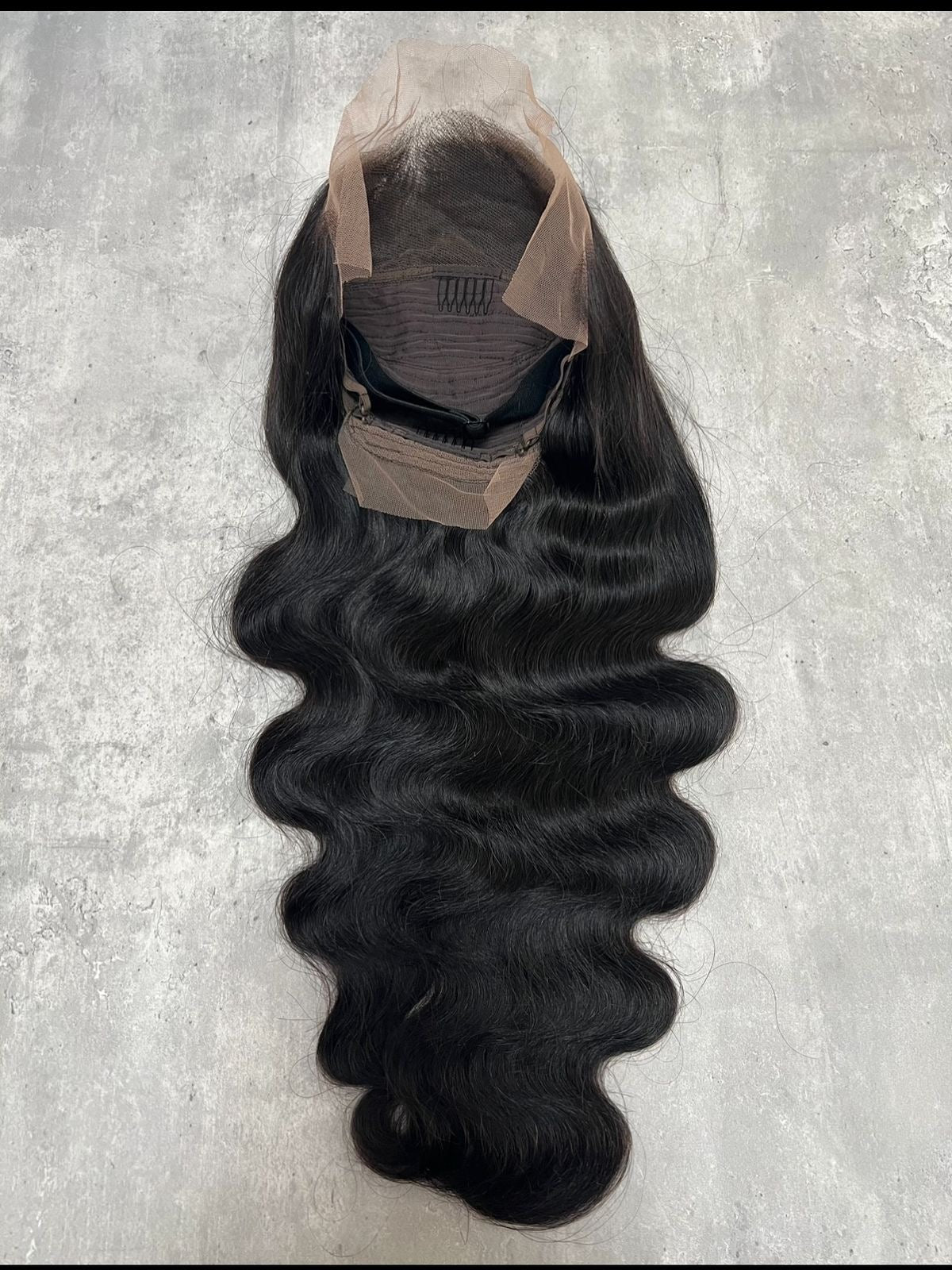 30’Inch Full 13x4Lace Frontal Wig Skin Melt HD Lace Wig Body Wave Pre Plucked & Bleached Glueless Wig