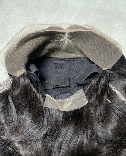 30’Inch Full 13x4Lace Frontal Wig Skin Melt HD Lace Wig Body Wave Pre Plucked & Bleached Glueless Wig